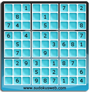 Sudoku de Nivell Fàcil