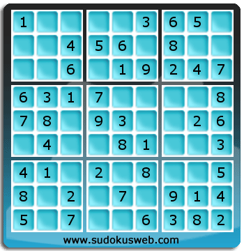 Sudoku de Niveau Très Facile