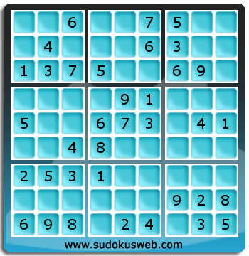 Sudoku von einfacher höhe