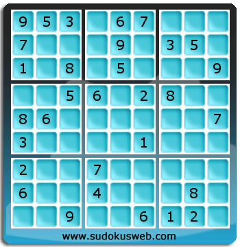 Sudoku von mittelmässiger höhe Sudoku von mittelmässiger höhe