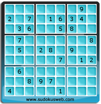 Nivel Dificil de Sudoku