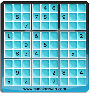 Sudoku von Fachmännischer höhe