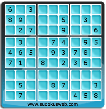 Sudoku de Nivell Fàcil Sudoku de Nivell Fàcil