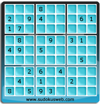 Sudoku de Nivell Difícil Sudoku de Nivell Difícil