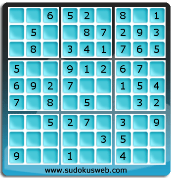 Sudoku de Nivell Molt Fàcil