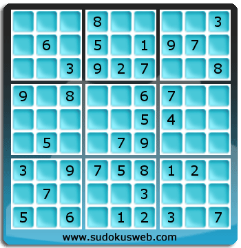 Nivel Facil de Sudoku