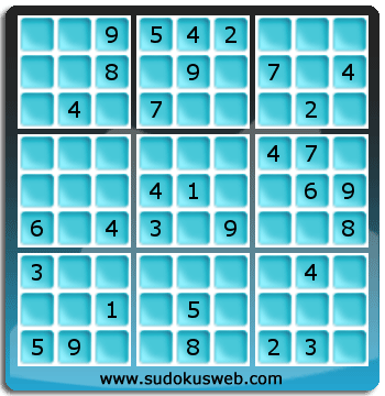 Sudoku von mittelmässiger höhe Sudoku von mittelmässiger höhe