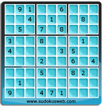 Sudoku von schwieriger höhe Sudoku von schwieriger höhe