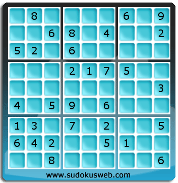 Sudoku de Nivel Medio Sudoku de Nivel Medio