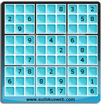 Sudoku von schwieriger höhe