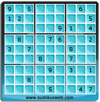 Sudoku von Fachmännischer höhe