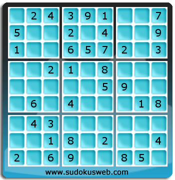 Nivel Facil de Sudoku