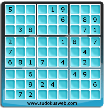 Medium Level Sudoku Medium Level Sudoku
