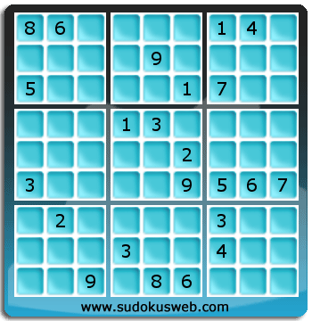 Sudoku de Niveau Difficile