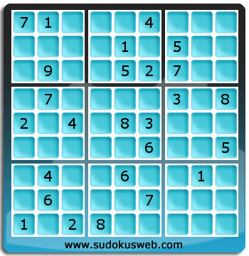 Sudoku de Nivel Difícil