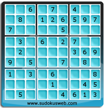 Sudoku von einfacher höhe Sudoku von einfacher höhe