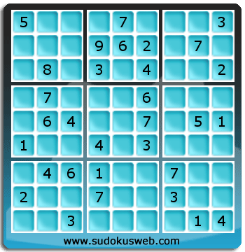 Sudoku von mittelmässiger höhe Sudoku von mittelmässiger höhe