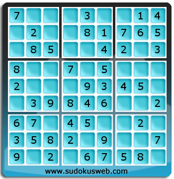 Sudoku de Nivel Muy Fácil