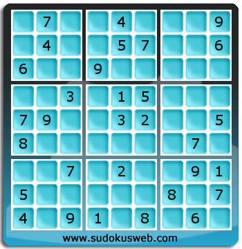 Sudoku de Niveau Moyen