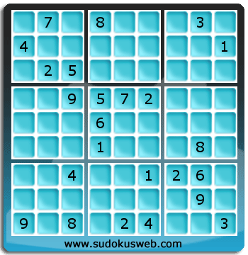 Sudoku de Niveau Difficile