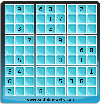 Nivel Dificil de Sudoku Nivel Dificil de Sudoku