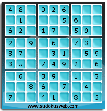 Sudoku de Nivel Muy Fácil