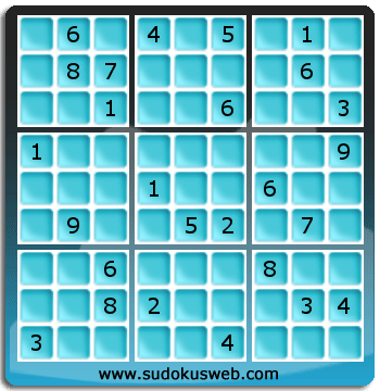 Sudoku von schwieriger höhe