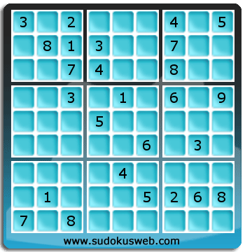 Sudoku von Fachmännischer höhe