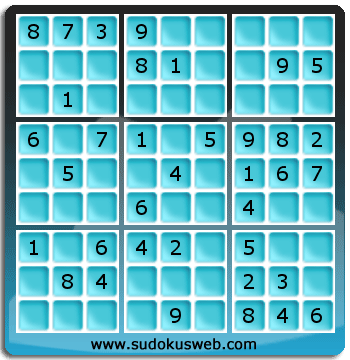 Nivel Facil de Sudoku Nivel Facil de Sudoku