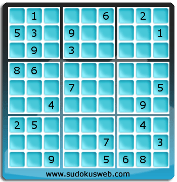 Nivel Dificil de Sudoku Nivel Dificil de Sudoku