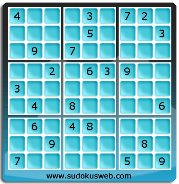 Sudoku von Fachmännischer höhe