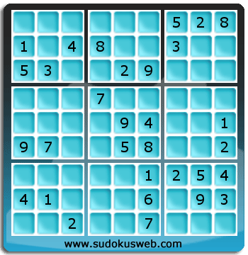 Sudoku de Nivell Mig