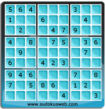 Nivel Facil de Sudoku Nivel Facil de Sudoku