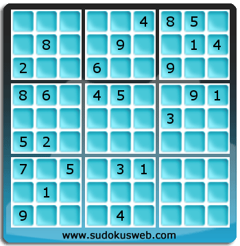 Nivel Dificil de Sudoku Nivel Dificil de Sudoku