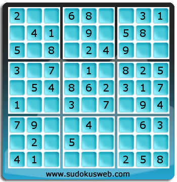 Sudoku de Niveau Très Facile