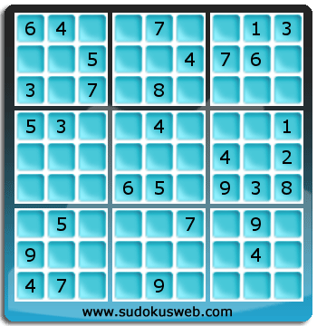 Sudoku de Niveau Moyen