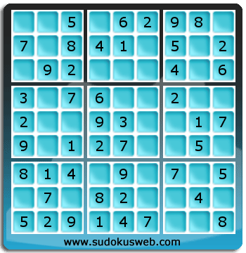 Sudoku de Nivel Muy Fácil