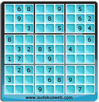 Sudoku de Niveau Moyen