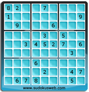 Sudoku von Fachmännischer höhe