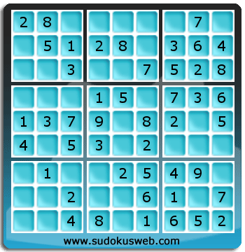 Very Easy Level Sudoku