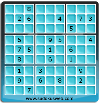 Sudoku von Fachmännischer höhe