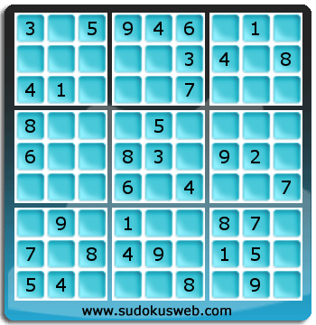 Sudoku de Nivel Fácil