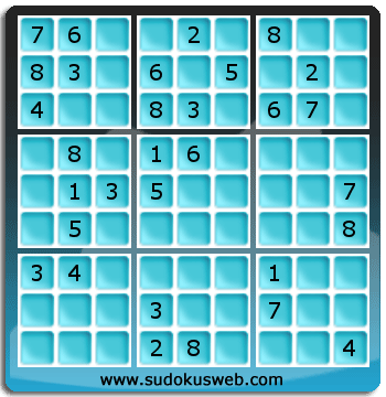 Sudoku de Niveau Moyen