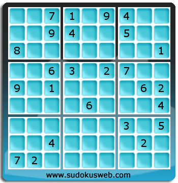 Nivel Dificil de Sudoku