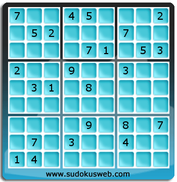 Nivel de Especialista de Sudoku