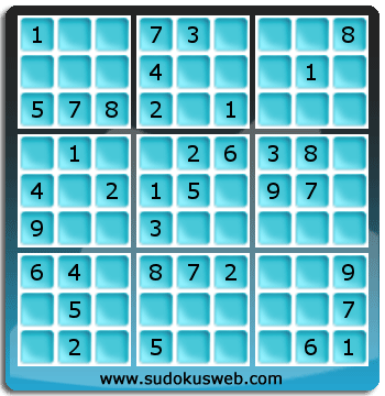 Sudoku von einfacher höhe Sudoku von einfacher höhe