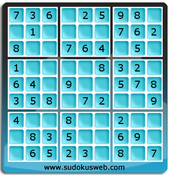 Very Easy Level Sudoku