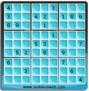 Sudoku de Niveau Difficile