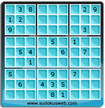 Sudoku von Fachmännischer höhe