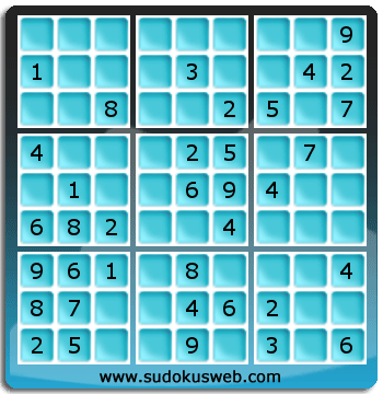 Nivel Facil de Sudoku